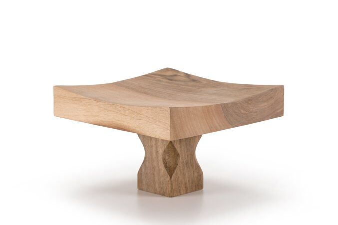 Yükseltici Set Kek Standı / Ceviz / 3169