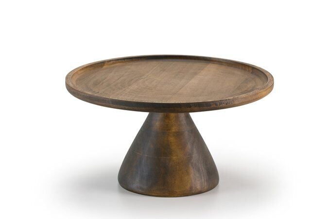 Yükseltici Set Kek Standı / Ihlamur / 3175