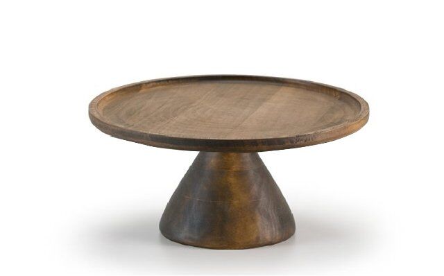 Yükseltici Set Kek Standı / Ihlamur / 3176