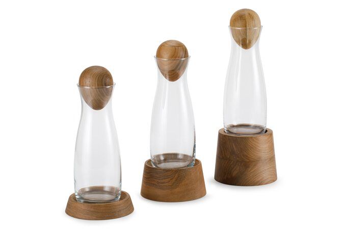 Cam İçecek Sunum Ahşabı Yükselticisi / Kiraz / 3108