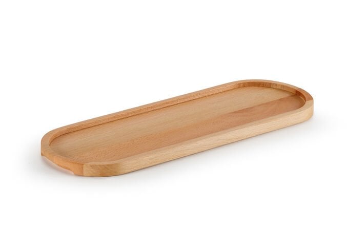 Ahşap Servis Tepsisi / Ireko / 1287-1