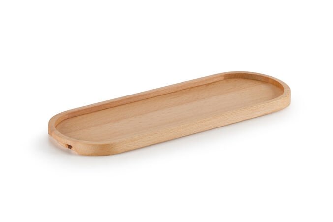 Ahşap Servis Tepsisi / Ireko / 1287-1