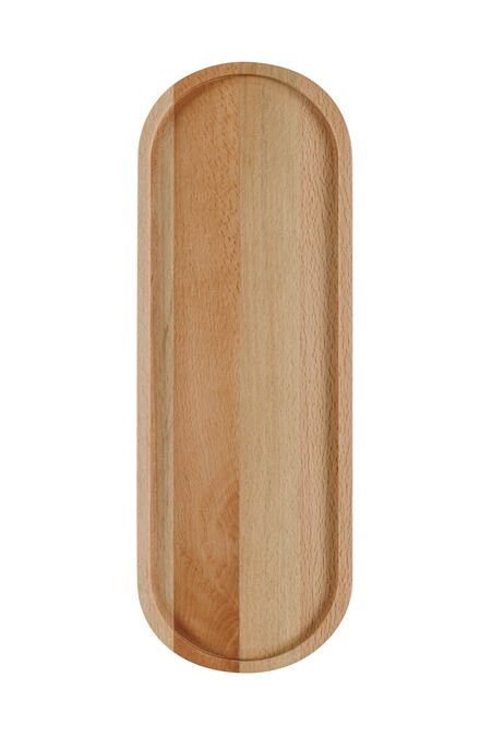 Ahşap Servis Tepsisi / Kayın / 1288