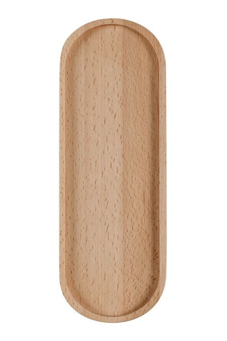 Ahşap Servis Tepsisi / Kayın / 1288