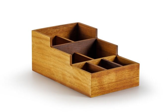 Çatal Kaşık Bıçak Kutusu / Ireko Ahşap / 2844