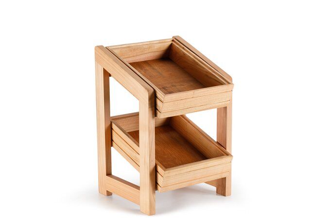 Ekmek Standı 1/2 / Meşe / 3011