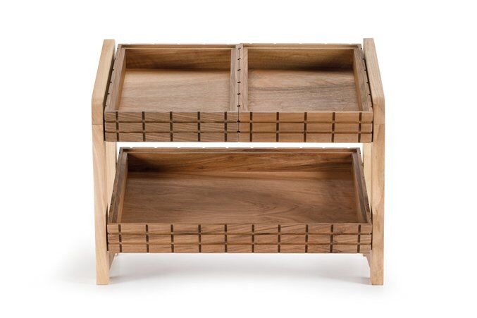 Ekmek Standı 1/1 Ceviz Lego / Ceviz / 3012