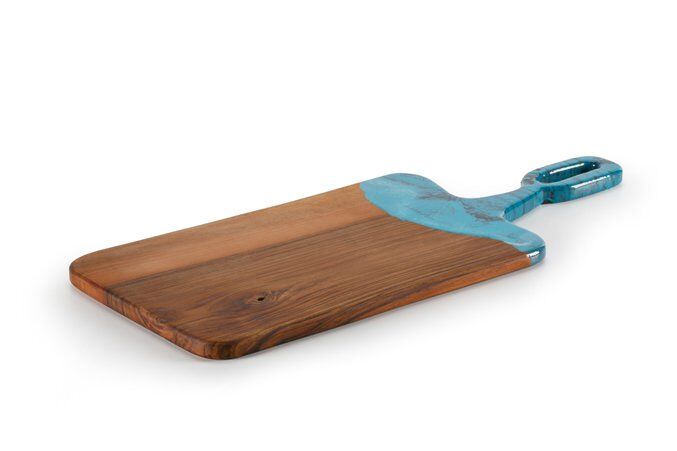 Epoksi Ahşap Kesme Tahtası / Ceviz / 3211