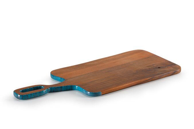 Epoksi Ahşap Kesme Tahtası / Ceviz / 3211