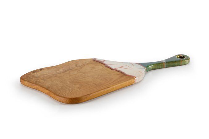 Epoksi Ahşap Kesme Tahtası / Ceviz / 3212