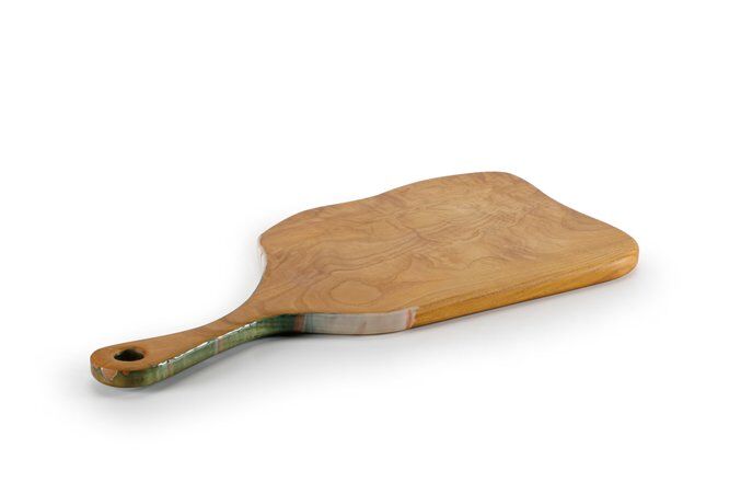 Epoksi Ahşap Kesme Tahtası / Ceviz / 3212