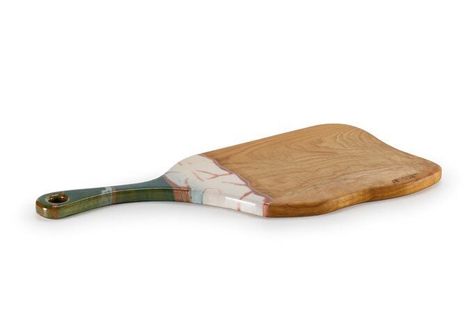 Epoksi Ahşap Kesme Tahtası / Ceviz / 3212