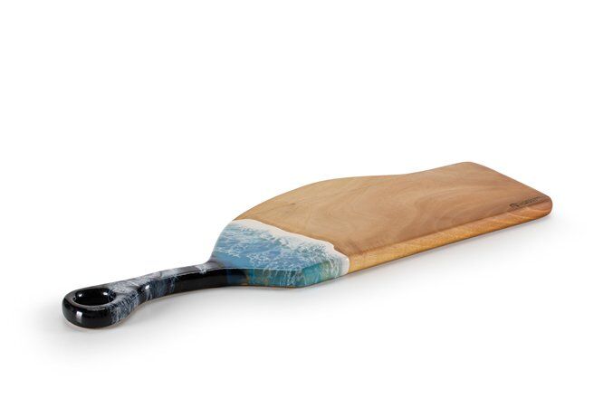 Epoksi Ahşap Kesme Tahtası / Ceviz / 3213