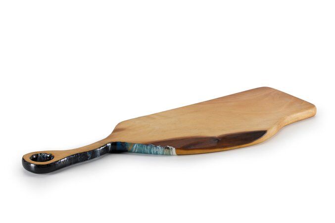 Epoksi Ahşap Kesme Tahtası / Ceviz / 3213