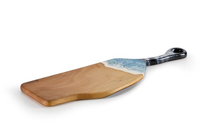 Epoksi Ahşap Kesme Tahtası / Ceviz / 3213