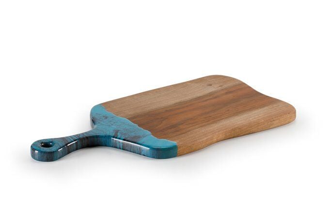 Epoksi Ahşap Kesme Tahtası / Ceviz / 3214