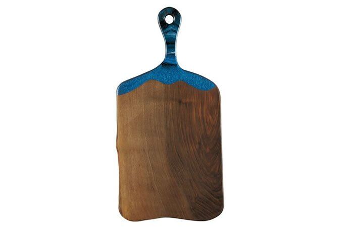 Epoksi Ahşap Kesme Tahtası / Ceviz / 3214