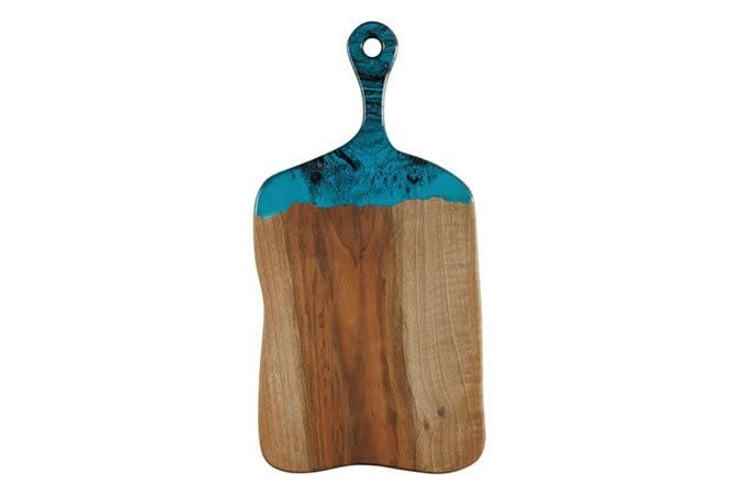 Epoksi Ahşap Kesme Tahtası / Ceviz / 3214