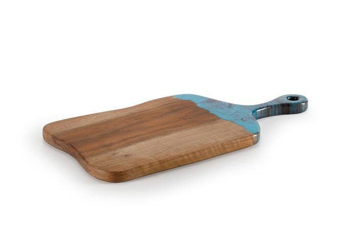 Epoksi Ahşap Kesme Tahtası / Ceviz / 3214