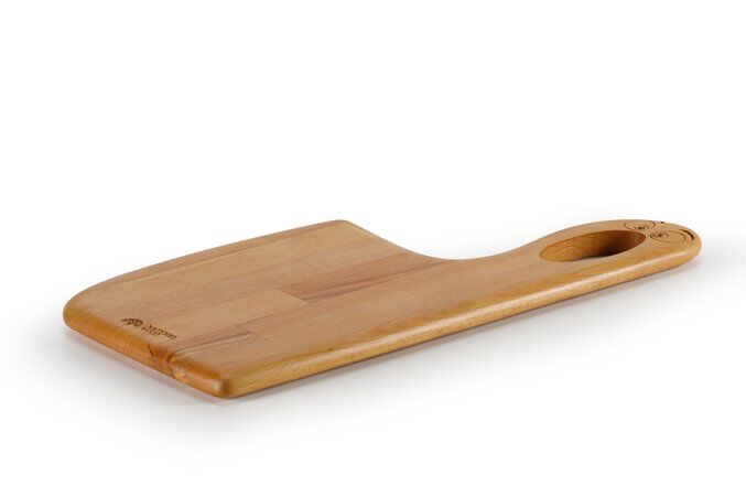 Kesme Sunum Ahşabı / Kayın / 3244