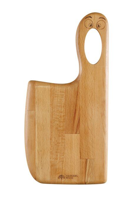 Kesme Sunum Ahşabı / Kayın / 3244