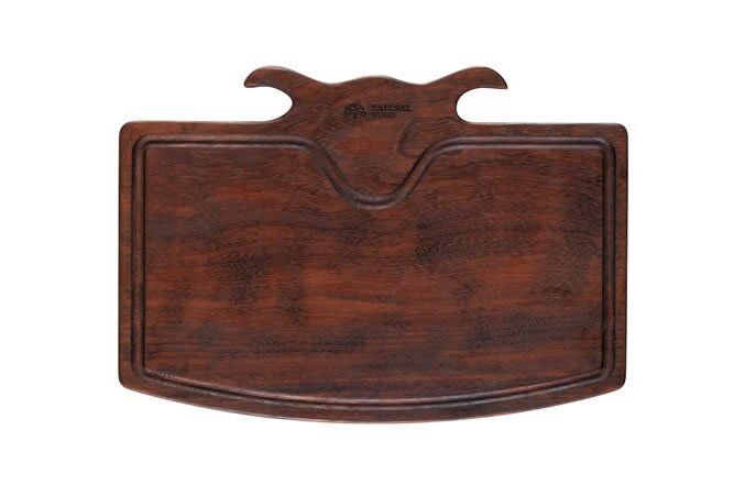 Kesme Tahtası Sunum Ahşabı / İroko / 0192