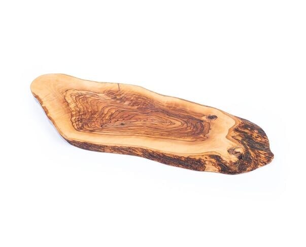 Doğal Ahşap Sunumluk / Zeytin Ağacı / 3312