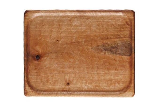 Scorpion Kesme Sunum Ahşabı / Ceviz / 3081