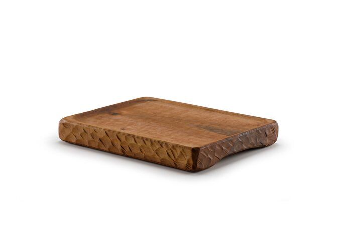 Scorpion Kesme Sunum Ahşabı / Ceviz / 3081