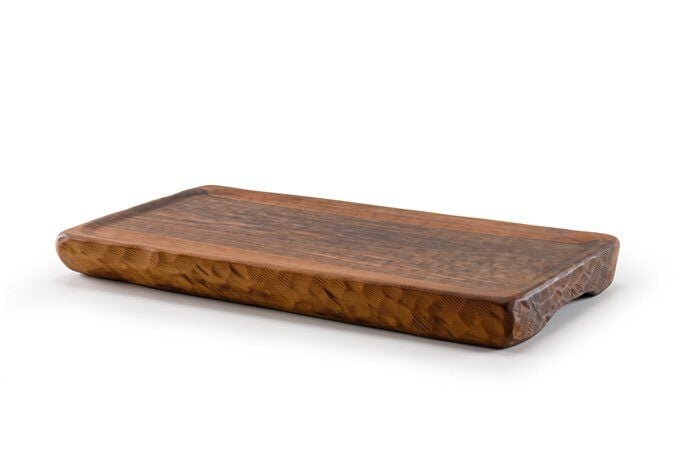 Scorpion Kesme Sunum Ahşabı / Ceviz / 3082