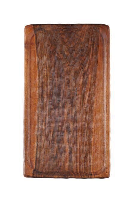 Scorpion Kesme Sunum Ahşabı / Ceviz / 3082