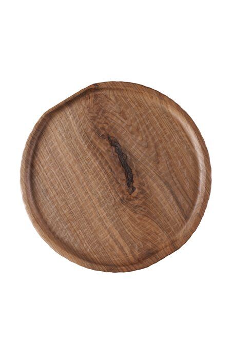 Scorpion Kesme Sunum Ahşabı / Ceviz / 3084