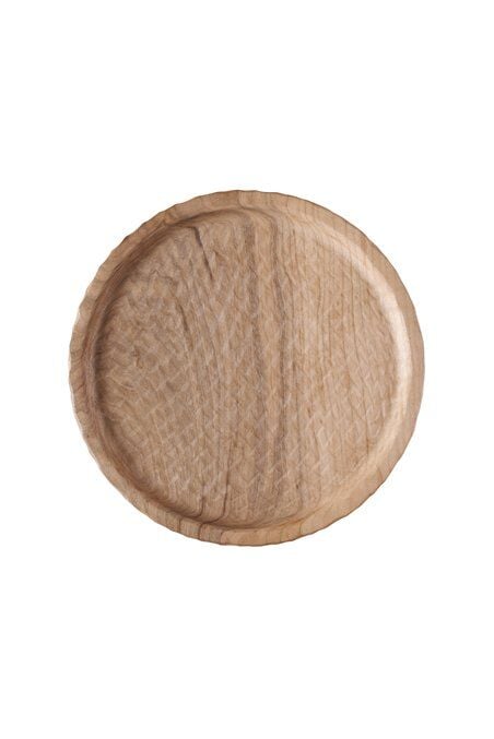 Scorpion Kesme Sunum Ahşabı / Ceviz / 3085