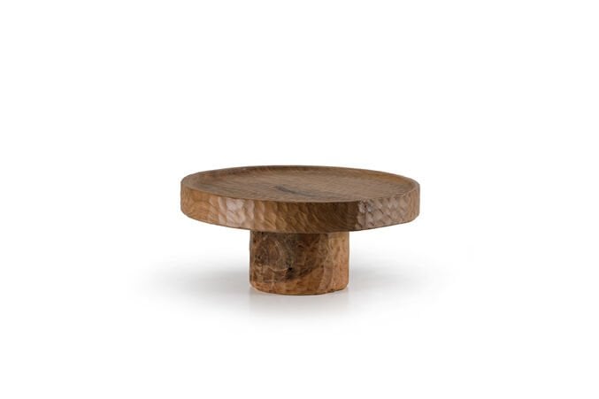 Scorpion Kesme Sunum Ahşabı Ayağı / Ceviz / 3087