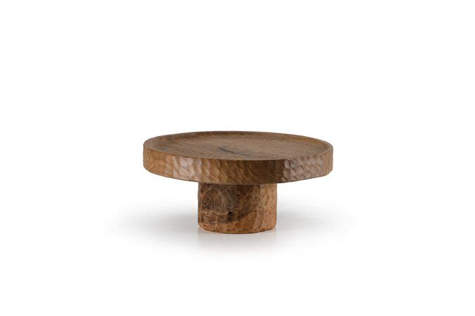 Scorpion Kesme Sunum Ahşabı Ayağı / Ceviz / 3088