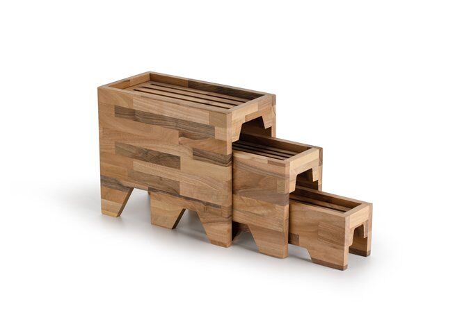 Ekmek Sunum Ahşabı / Kayın / 3196