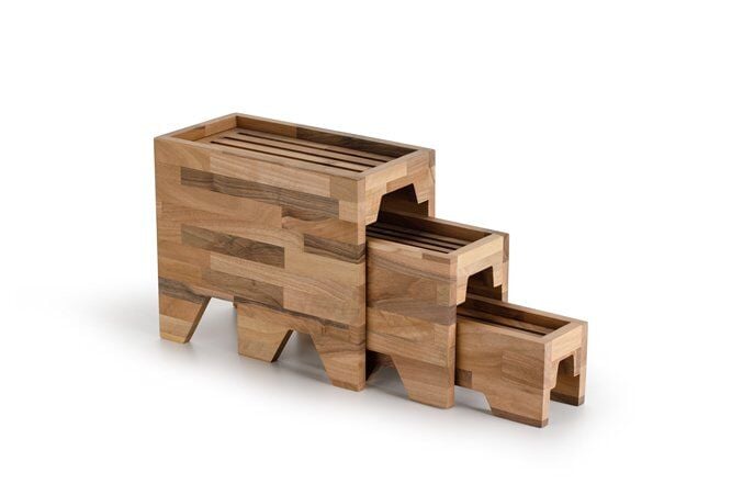 Ekmek Sunum Ahşabı / Kayın / 3196