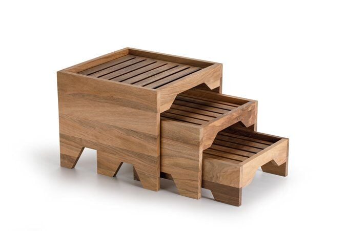 Ekmek Sunum Ahşabı / Kayın / 3197