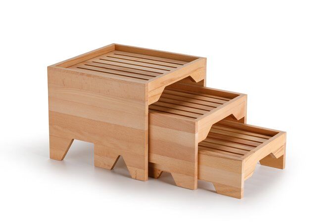 Ekmek Sunum Ahşabı / Kayın / 3198