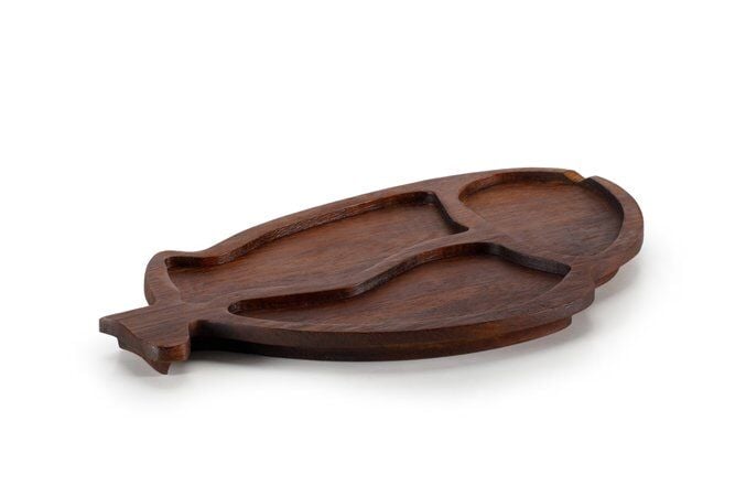 Servis Sunum Ahşapları / İroko / 1194