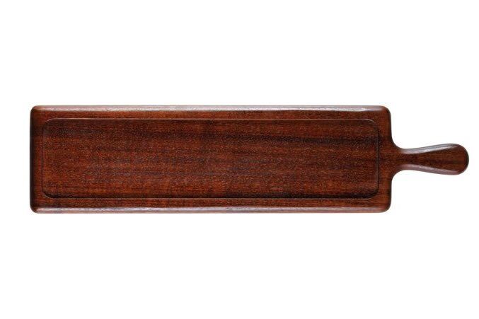 Servis Sunum Ahşapları / İroko / 0177