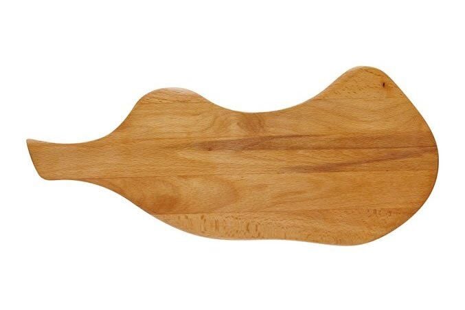 Servis Sunum Ahşapları / İroko / 0299