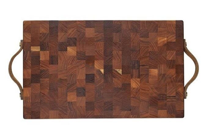 End Grain Kesme Ahşabı / İroko / 3200