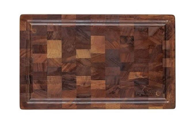 End Grain Kesme Ahşabı / İroko / 3200