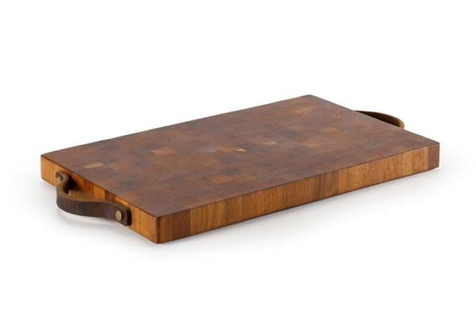 End Grain Kesme Ahşabı / İroko / 3201