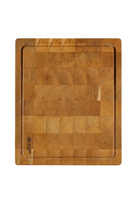 Ahşap Dekoratif Stand / Meşe / 2587