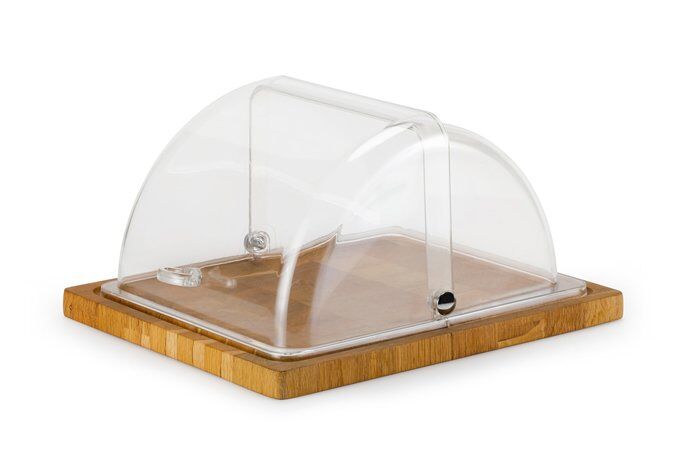 Ahşap Dekoratif Stand / Meşe / 2587