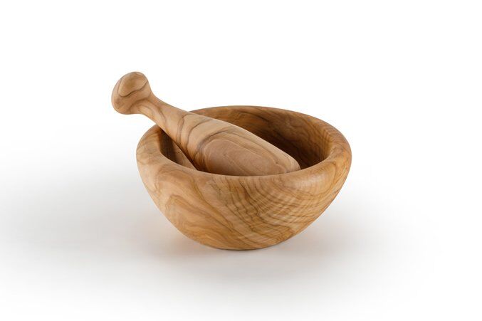 Ahşap Havan / Zeytin / 2552