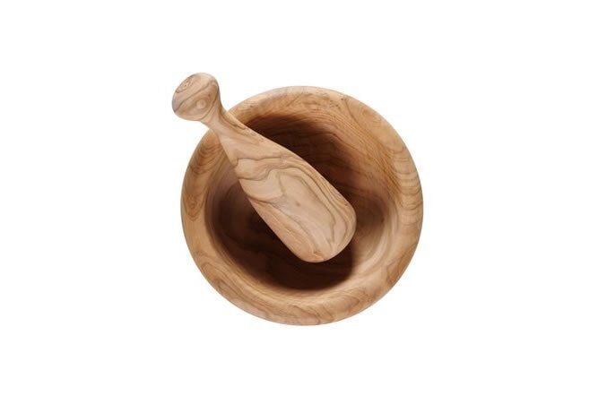 Ahşap Havan / Zeytin / 2552