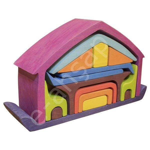 Ev Seti Köşeli Mor / 1250